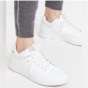 On the Roger White Sneaker